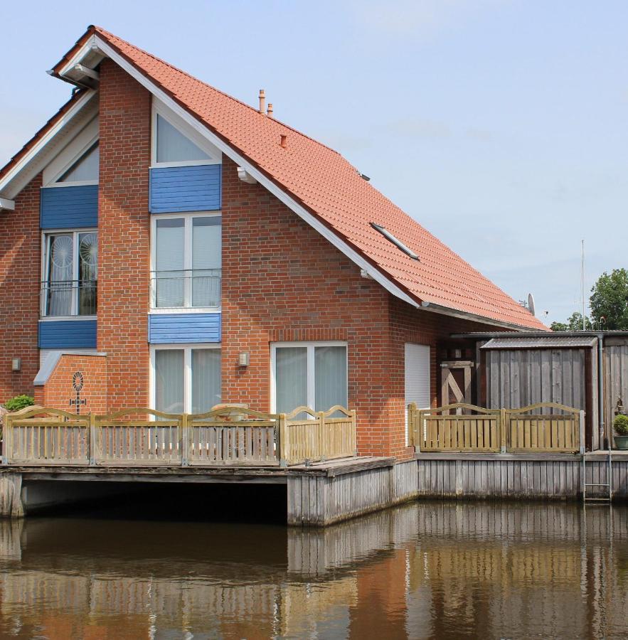 Ferienwohnung Seegang 25493 Weener Exteriér fotografie