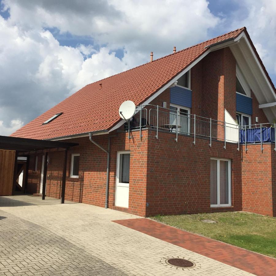 Ferienwohnung Seegang 25493 Weener Exteriér fotografie