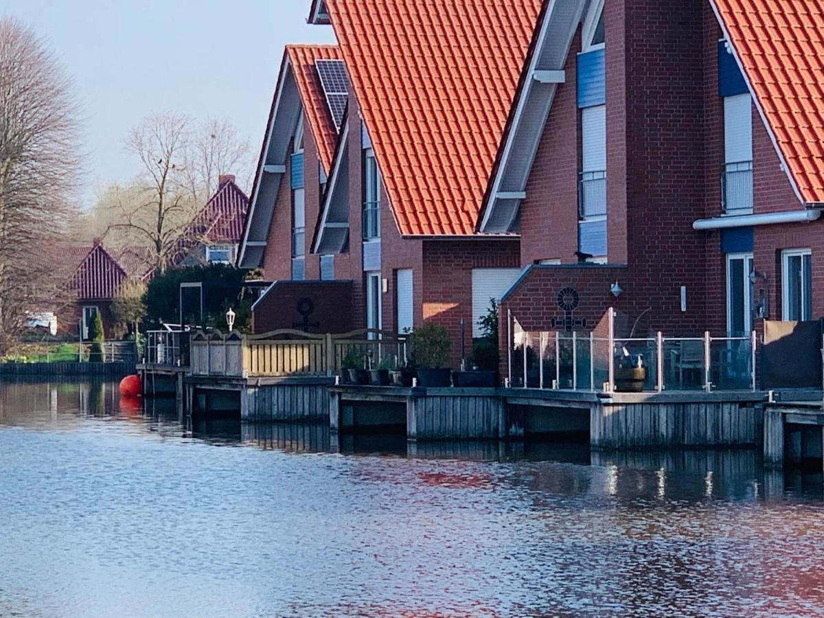 Ferienwohnung Seegang 25493 Weener Exteriér fotografie